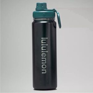 NWT lululemon athletica Back to Life Teal Stainless Steel Water Bottle 32oz